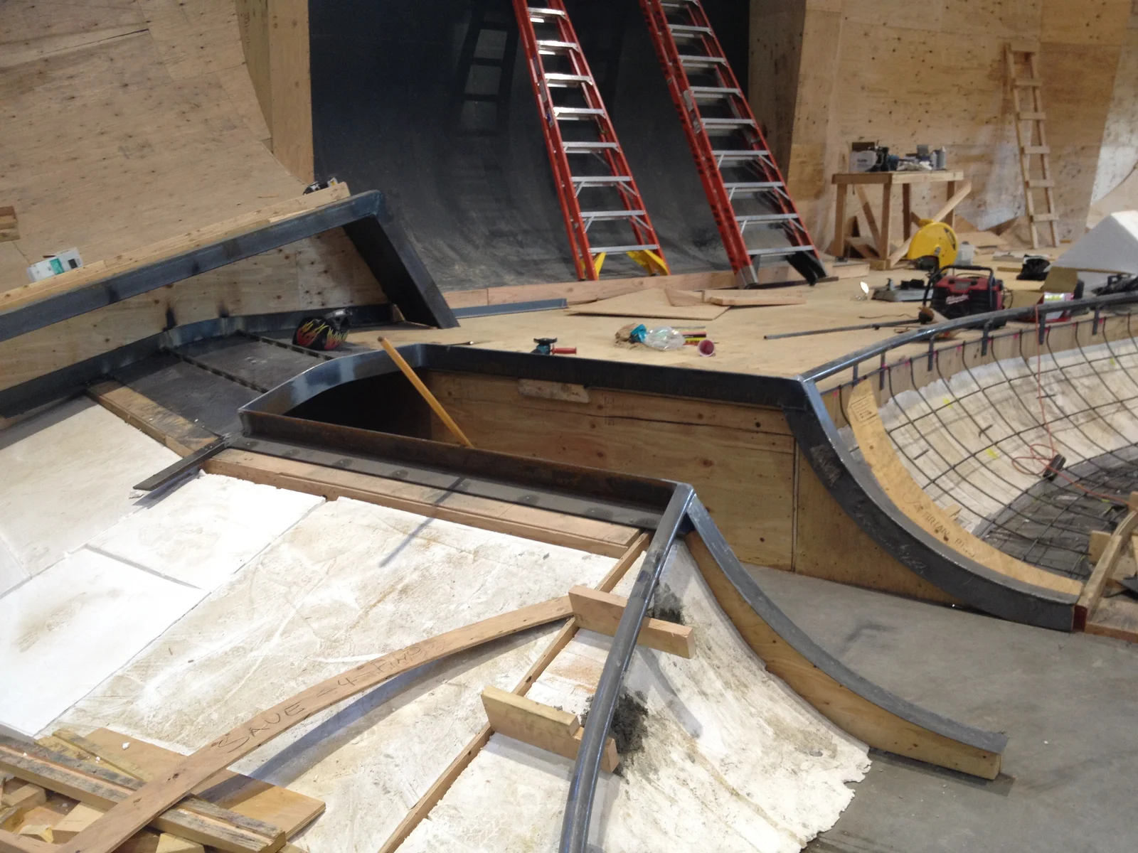 滑板公园设计服务