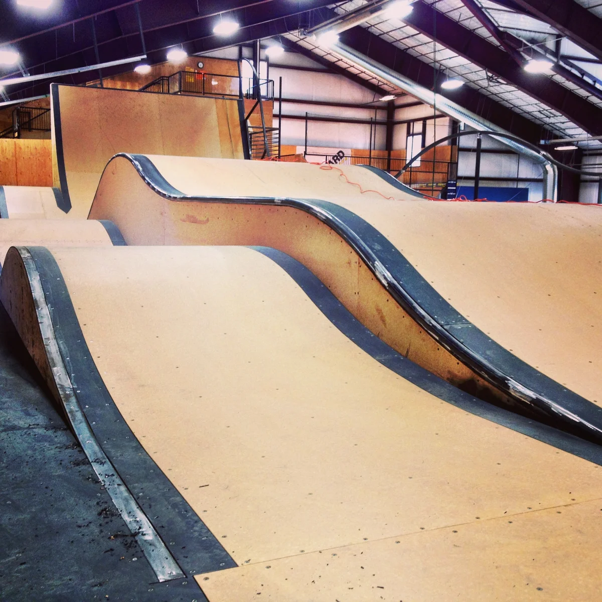 苏州滑板公园设计