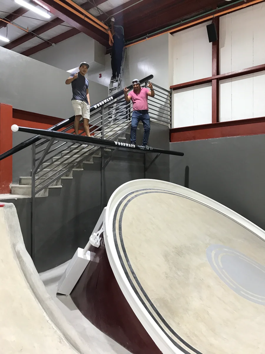 昆明滑板公园设计